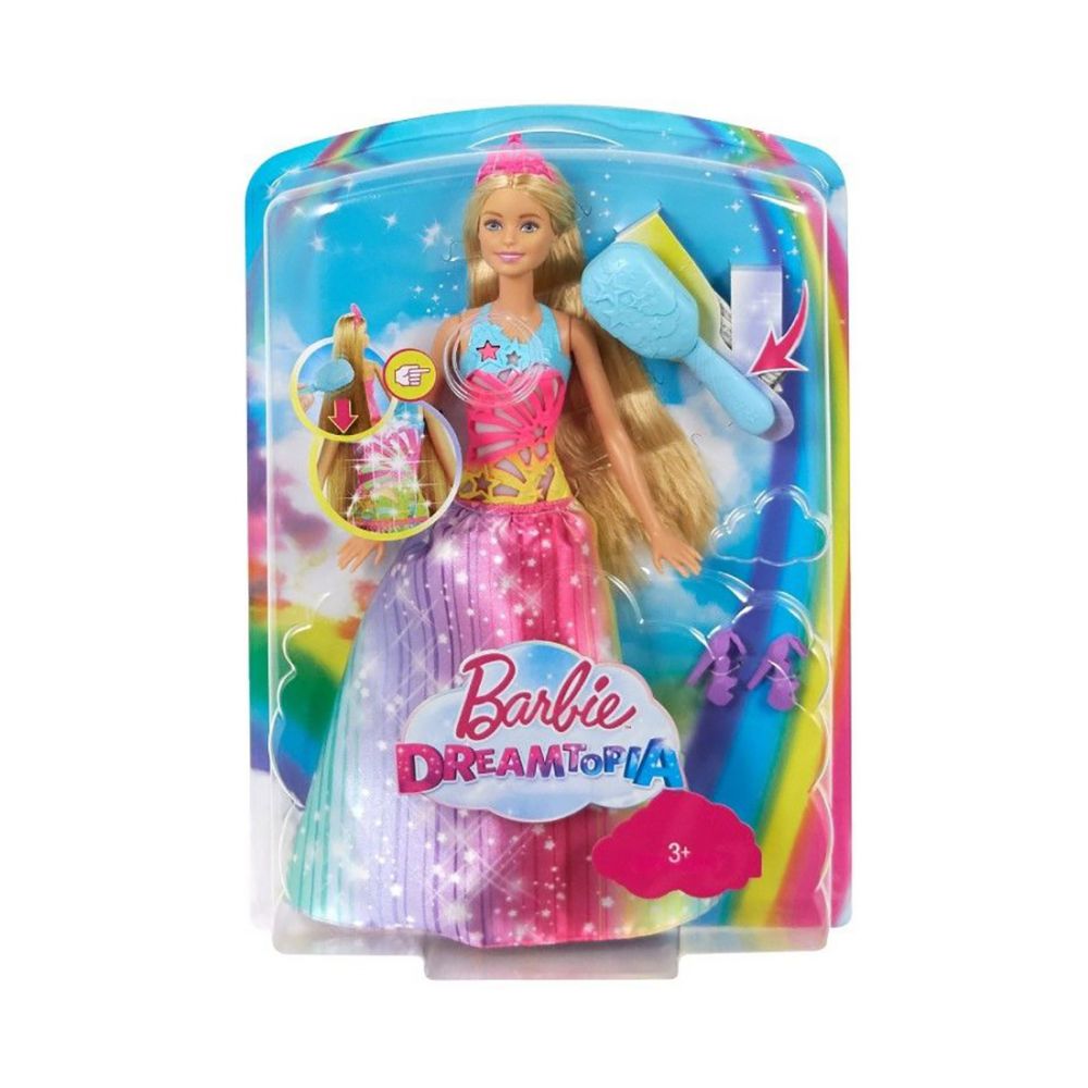 Papusa Barbie cu accesorii Dreamtopia