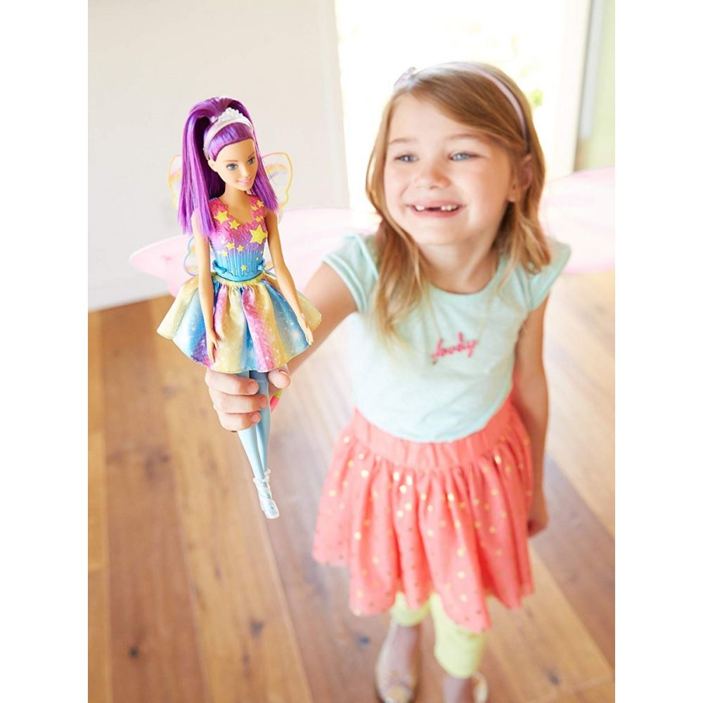 Papusa Barbie Dreamtopia - Zana cu aripioare, FJC85