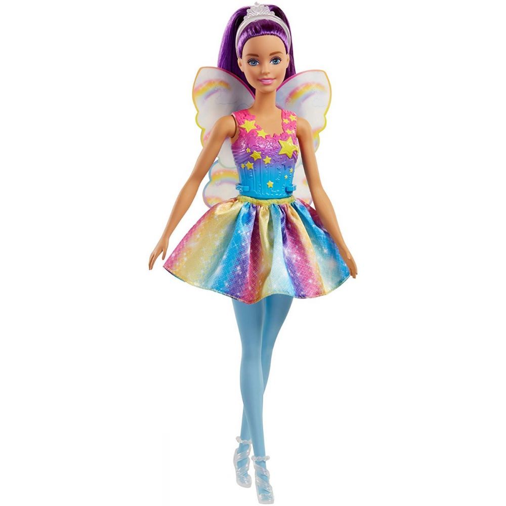 Papusa Barbie Dreamtopia - Zana cu aripioare, FJC85