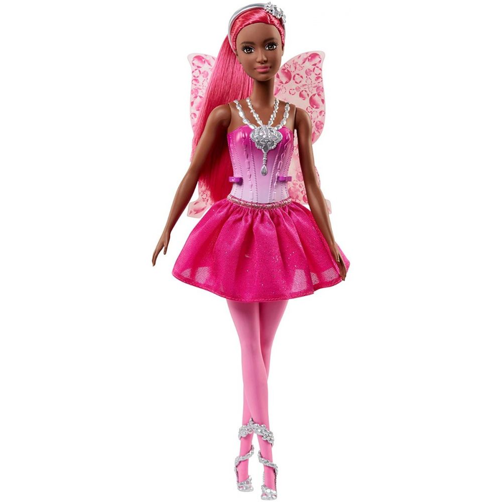 Papusa Barbie Dreamtopia - Zana cu aripioare, FJC86