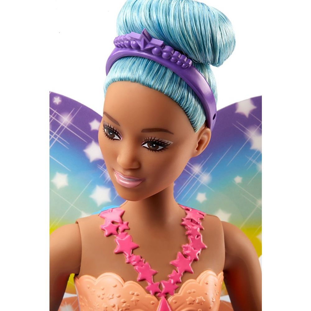 Papusa Barbie Dreamtopia - Zana cu aripioare, FJC87 