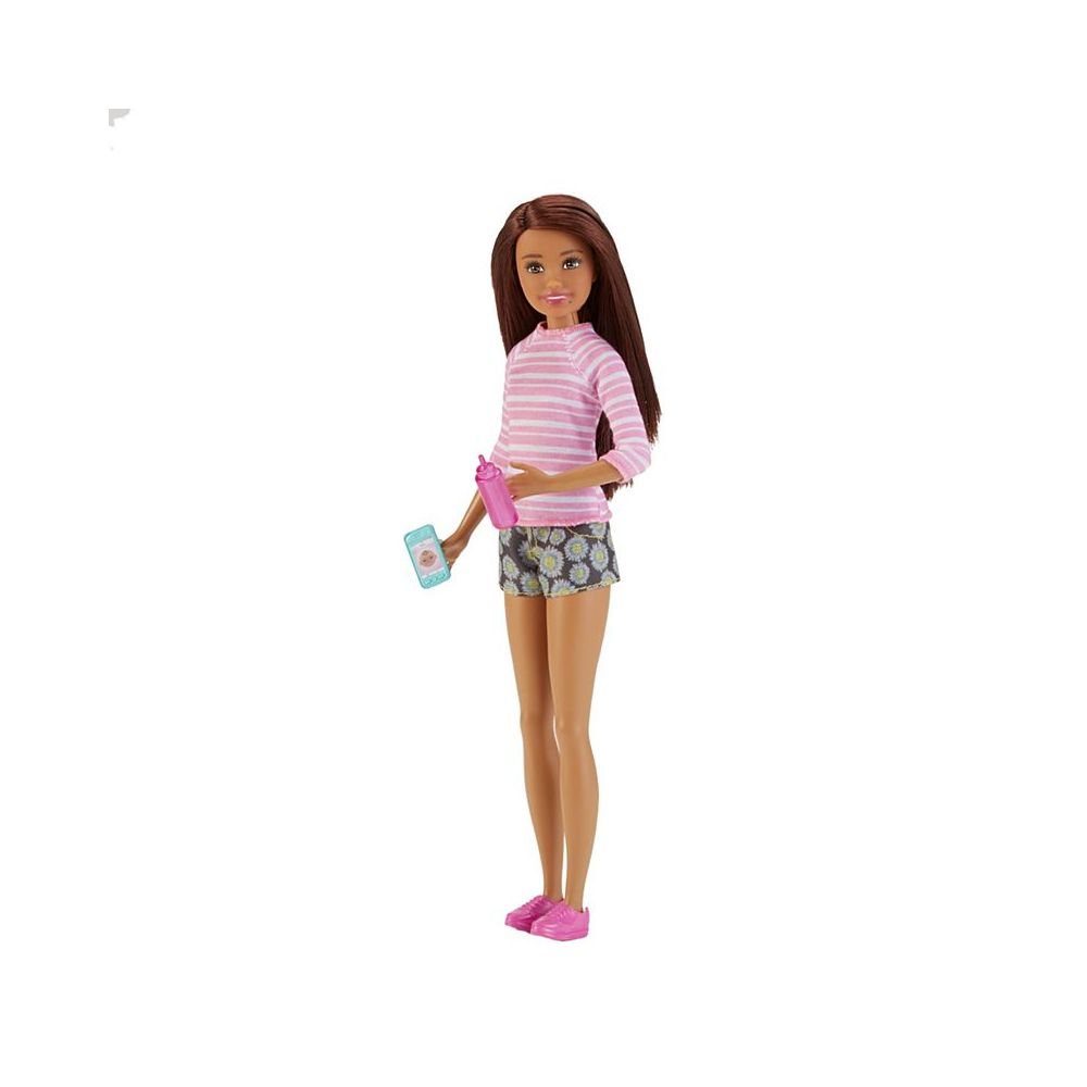 Papusa Barbie Skipper Babysitter Running, FHY92