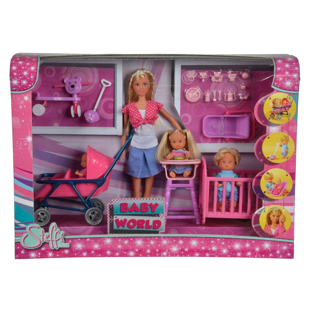 Papusa Steffi Love - Lumea Papusilor