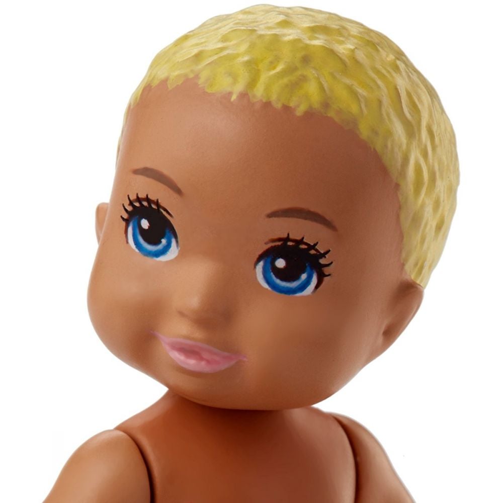 Papusa bebelus Barbie Babysitter Blond