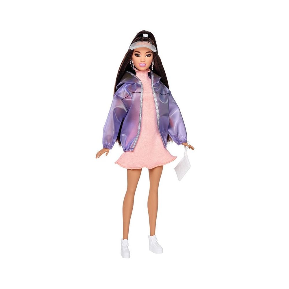 Papusa cu haine de schimb Barbie Fashionistas 87 Sweet & Sporty 