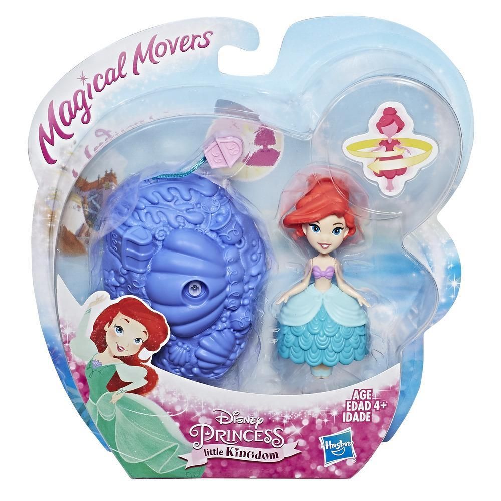 Papusa cu miscari magice Disney Princess Magical Movers - Ariel (E0244)
