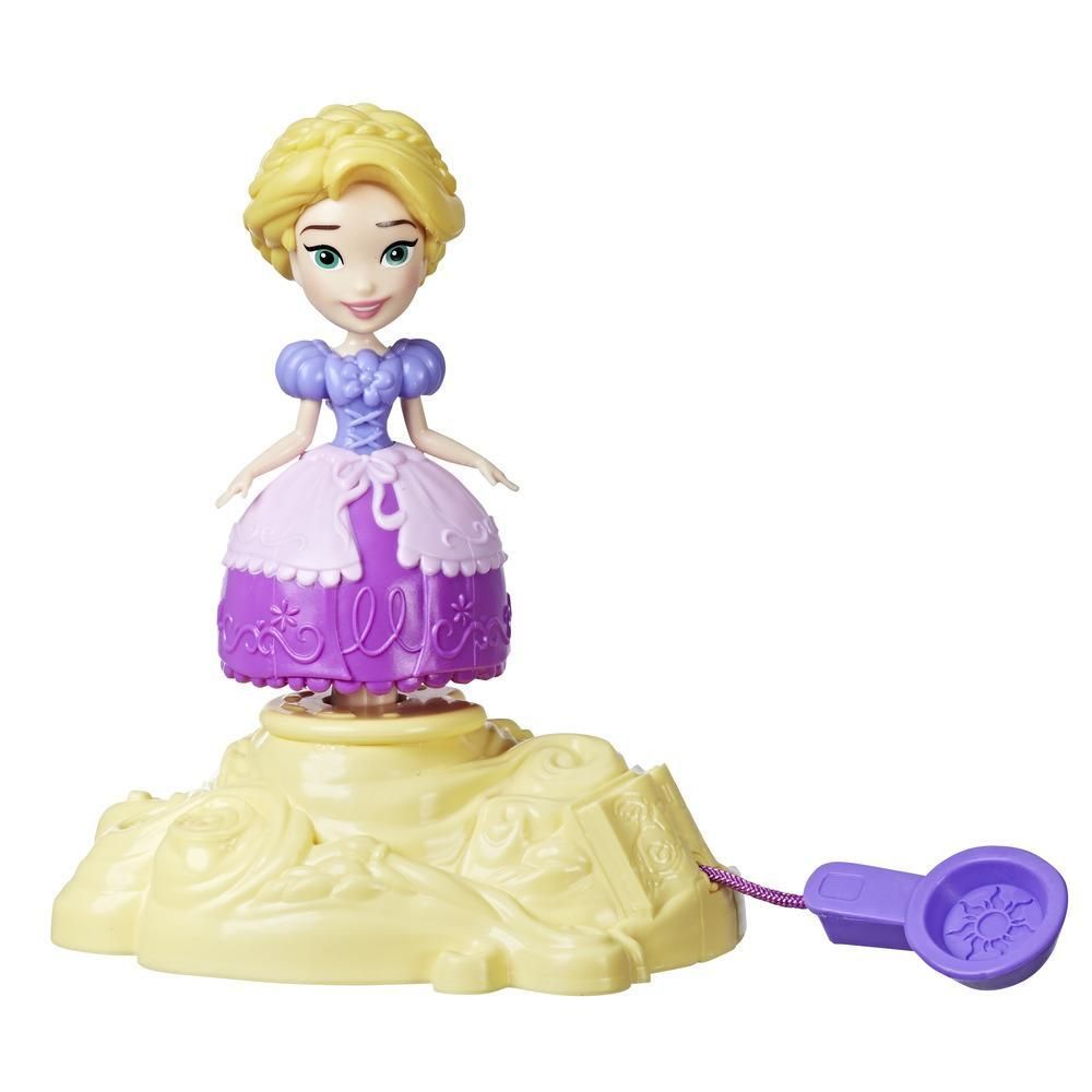 Papusa cu miscari magice Disney Princess Magical Movers - Rapunzel (E0243)