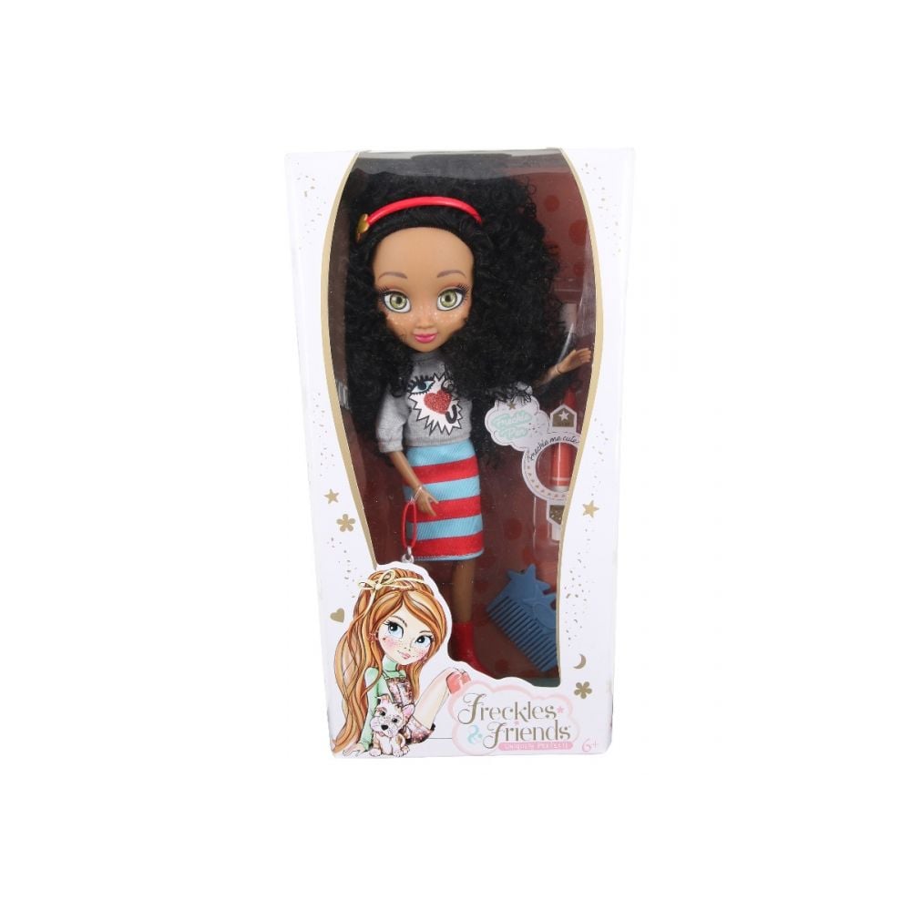 Papusa Freckle and Friends - Luella Girl