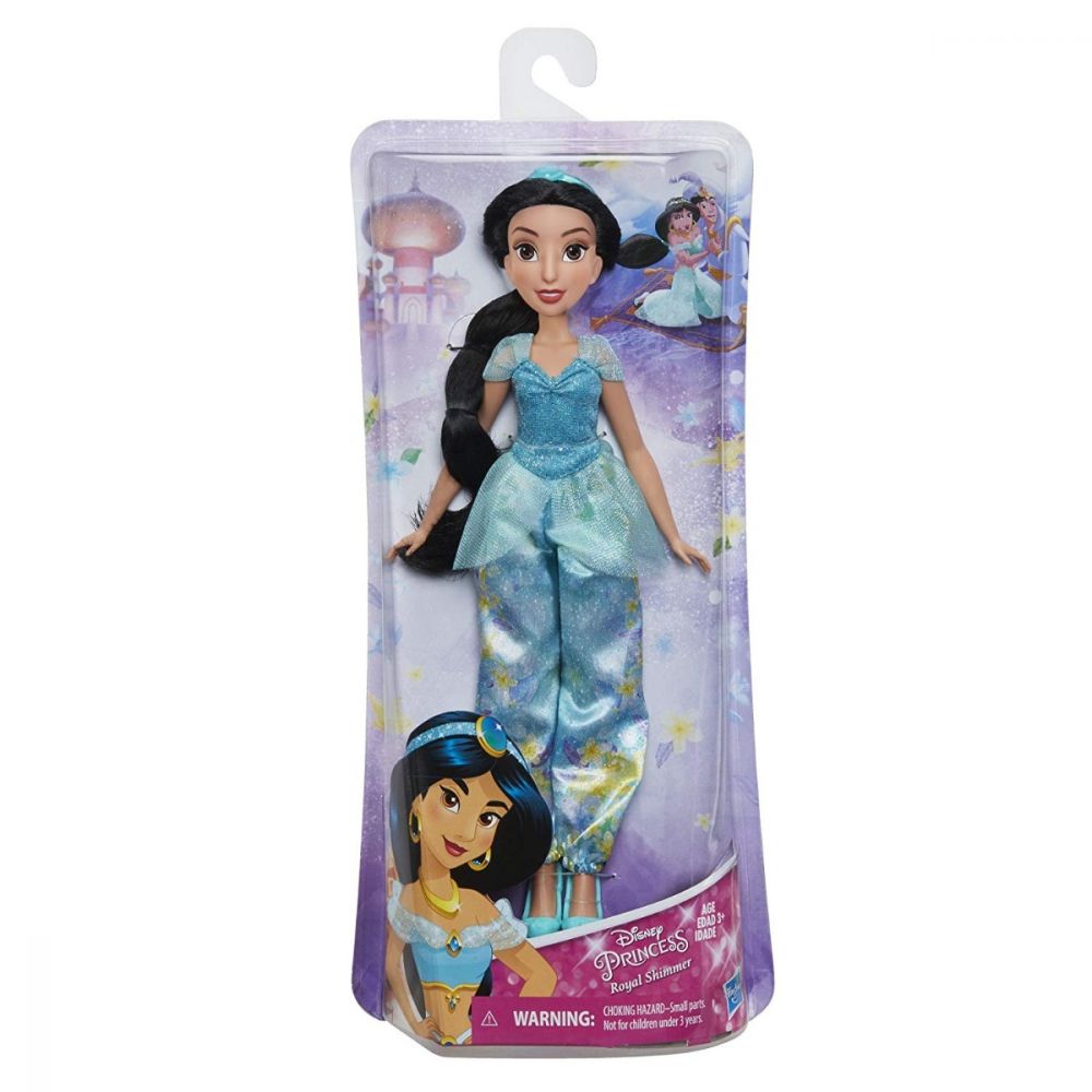 Papusa Hasbro Disney Princess Royal Shimmer, Jasmine
