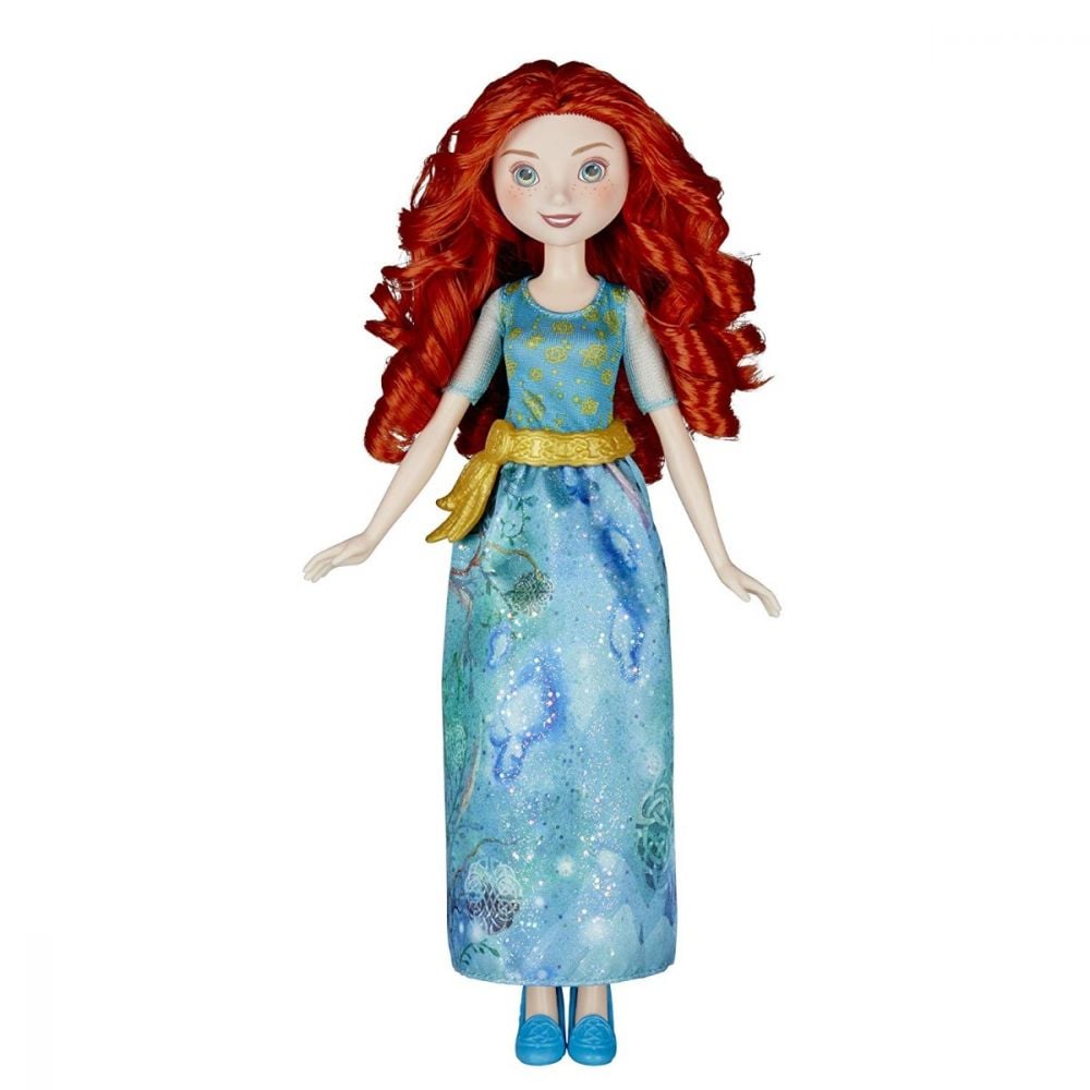 entrepreneur carpet Child Papusa Hasbro Disney Princess Royal Shimmer, Merida | Noriel