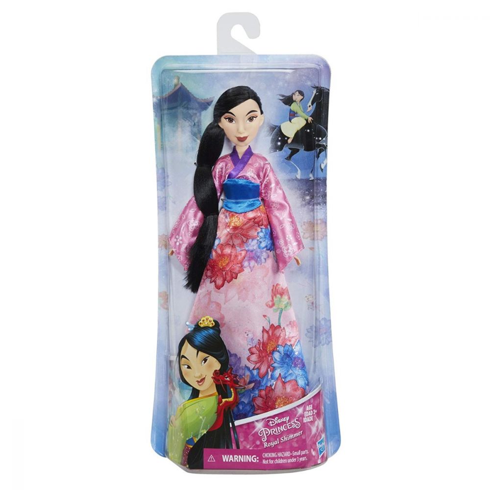 Papusa Hasbro Disney Princess Royal Shimmer, Mulan 