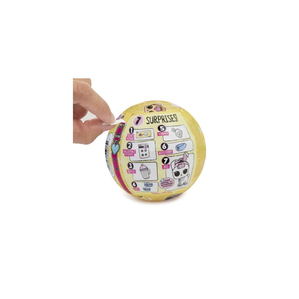 Papusa LOL Surprise Ball - Pets, 7 piese (Seria 3-2B)