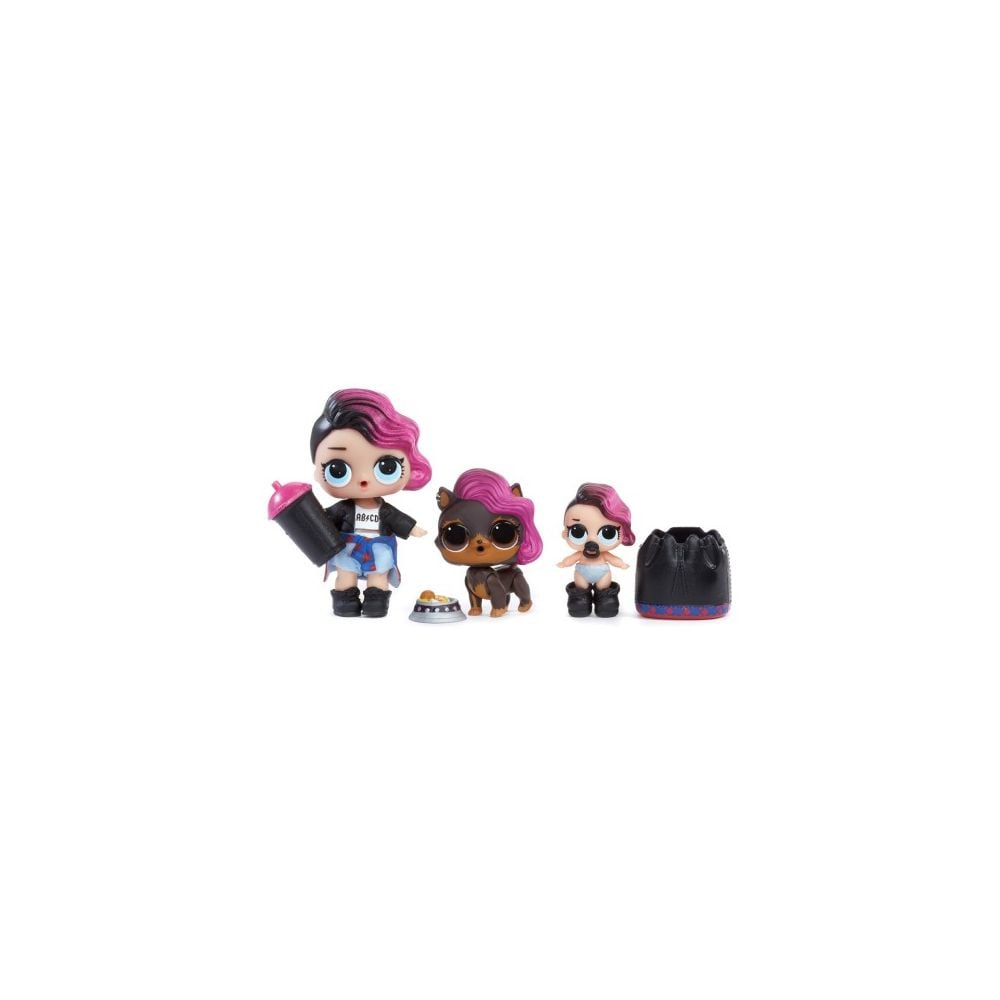 Papusa LOL Surprise Ball - Pets, 7 piese (Seria 3-2B)