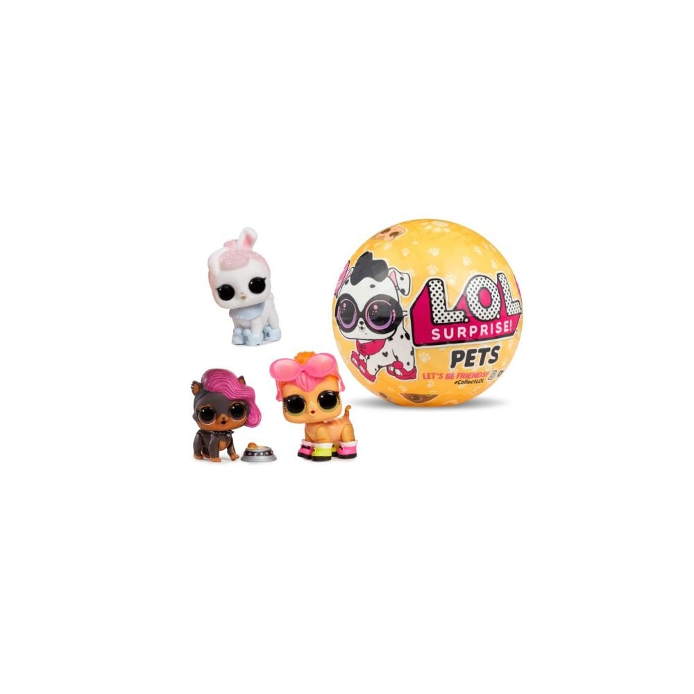 Papusa LOL Surprise Ball - Pets, 7 piese (Seria 3-2B)