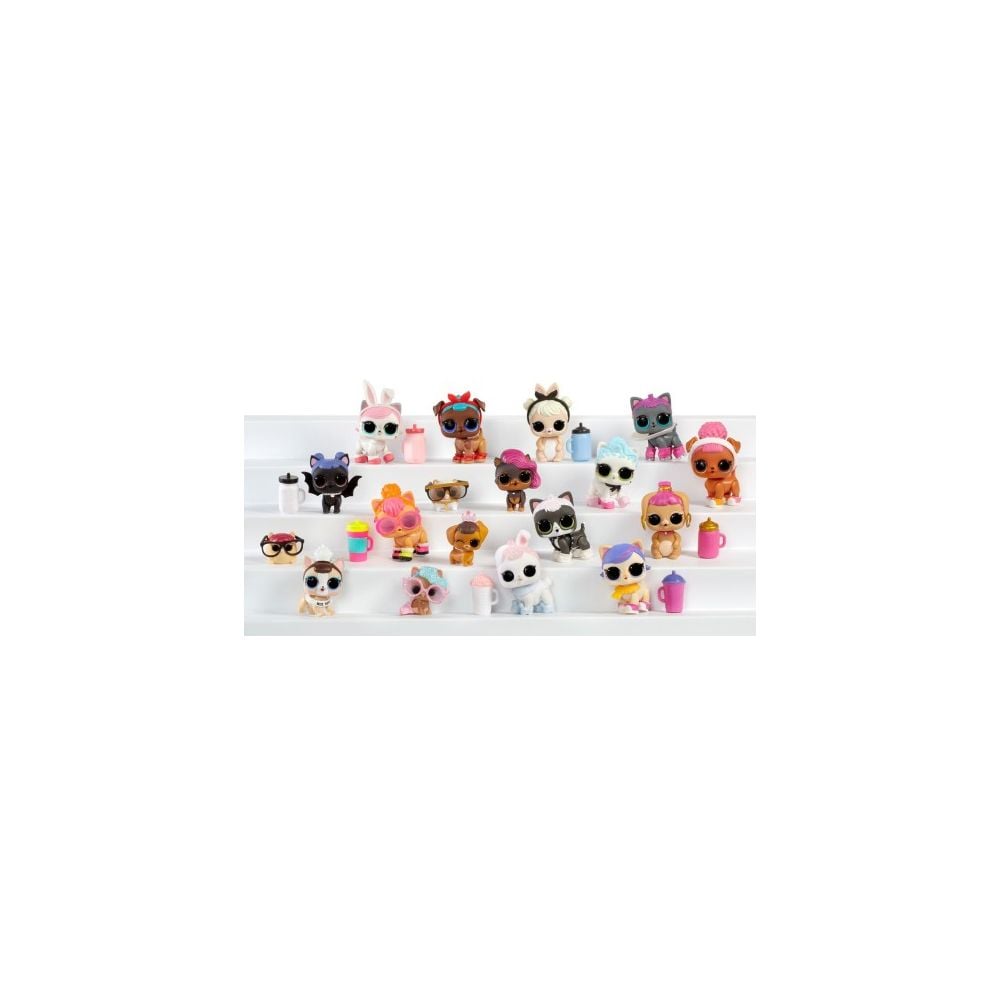 Papusa LOL Surprise Ball - Pets, 7 piese (Seria 3-2B)