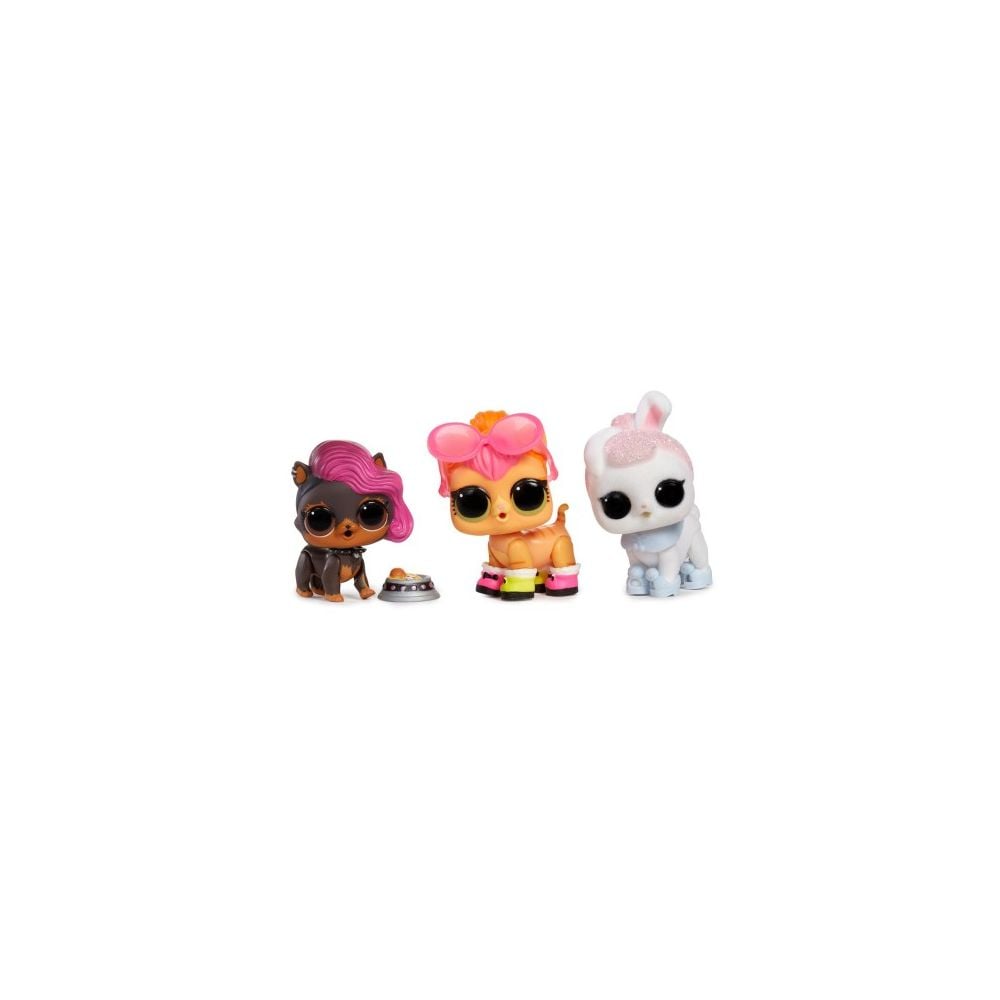 Papusa LOL Surprise Ball - Pets, 7 piese (Seria 3-2B)