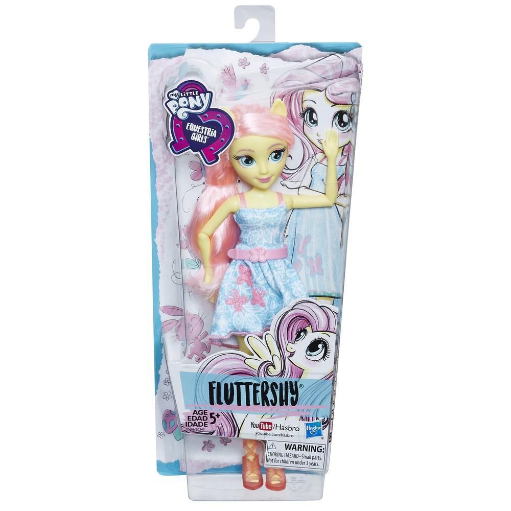 Papusa My Little Pony Equestria Girls II - Fluttershy (E0666)