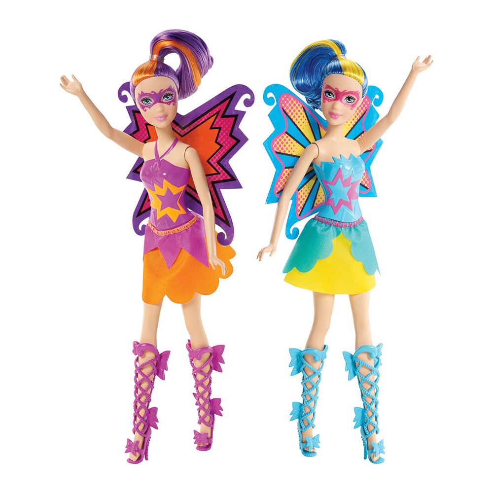 Papusi Barbie Princess Power - Maddy & Abby