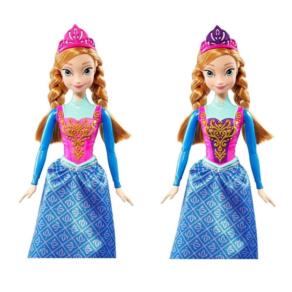 Papusi Disney Frozen - Royal Color Anna si Elsa