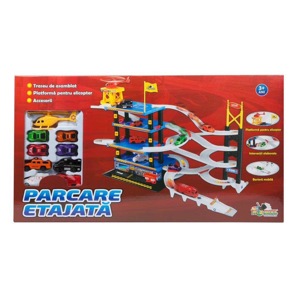 Parcare etajata - platforma pentru elicopter Noriel