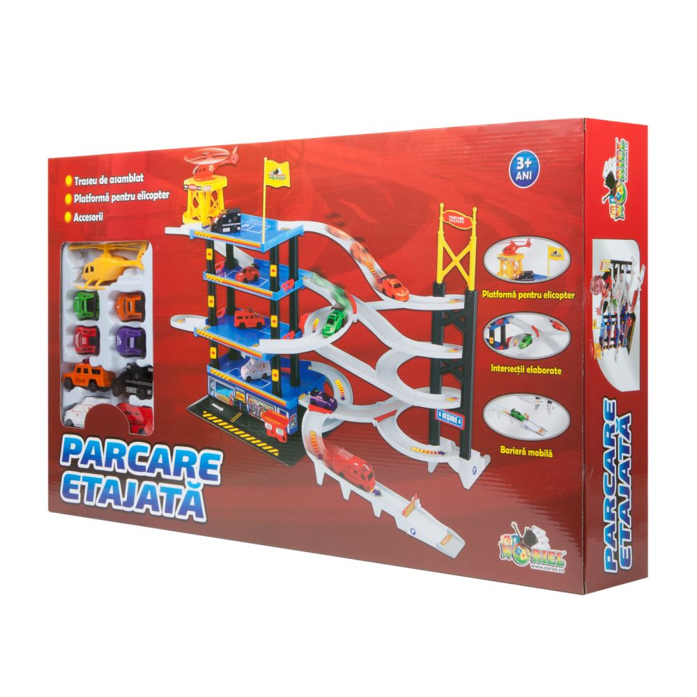 Parcare etajata - platforma pentru elicopter Noriel