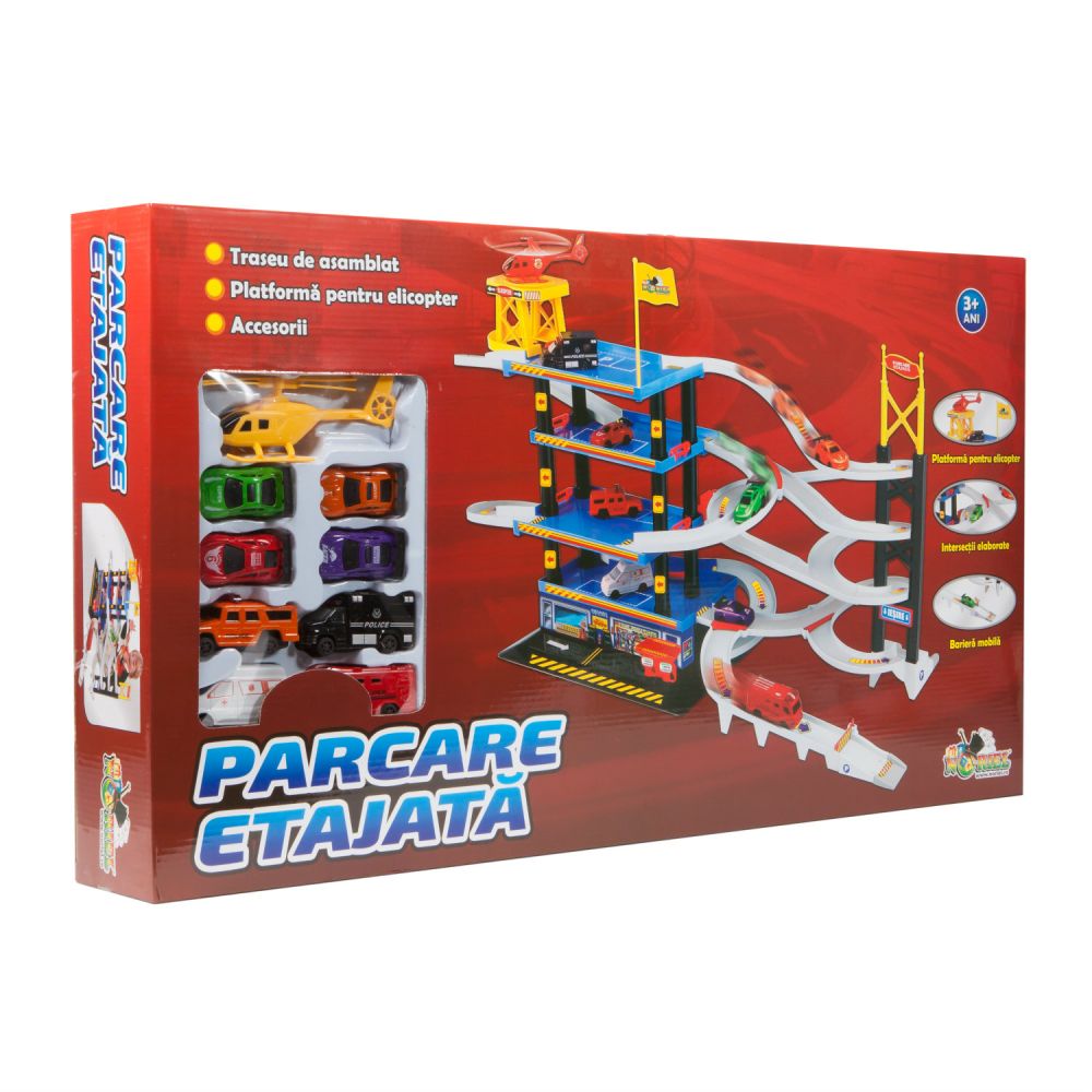 Parcare etajata - platforma pentru elicopter Noriel
