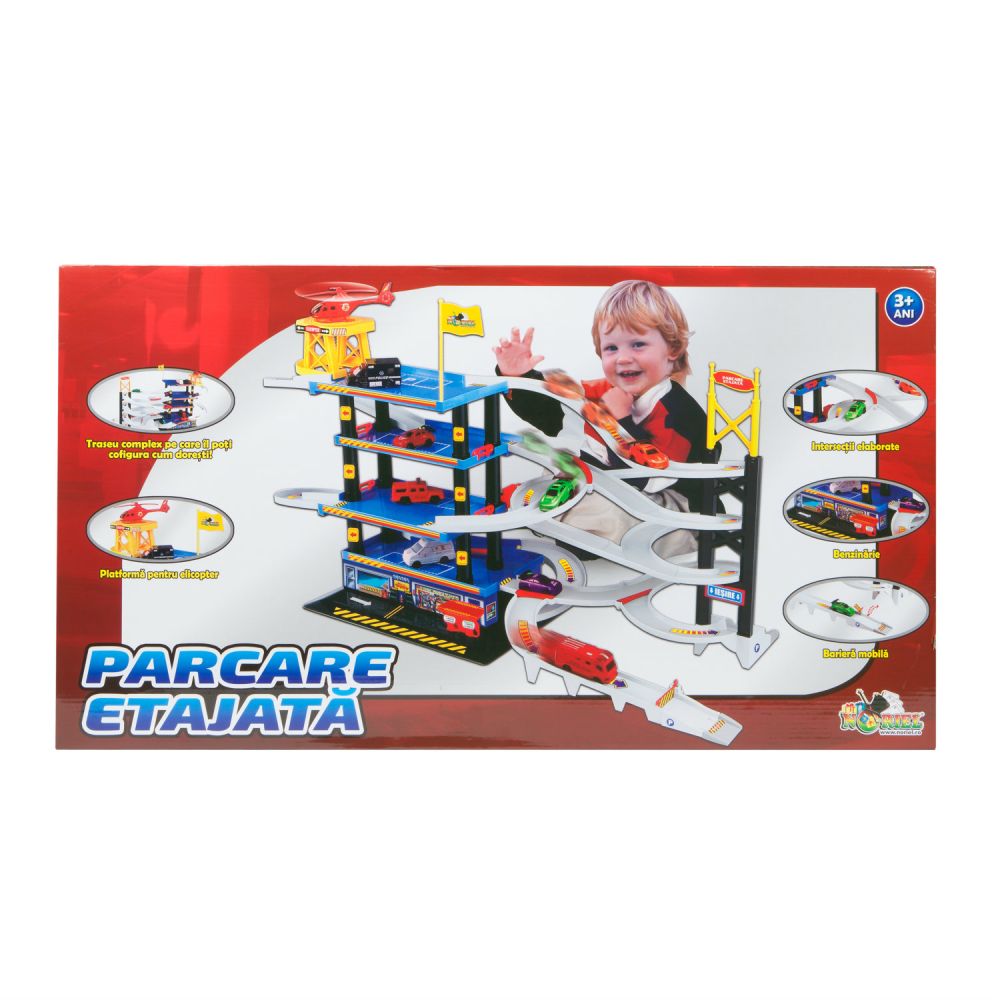 Parcare etajata - platforma pentru elicopter Noriel