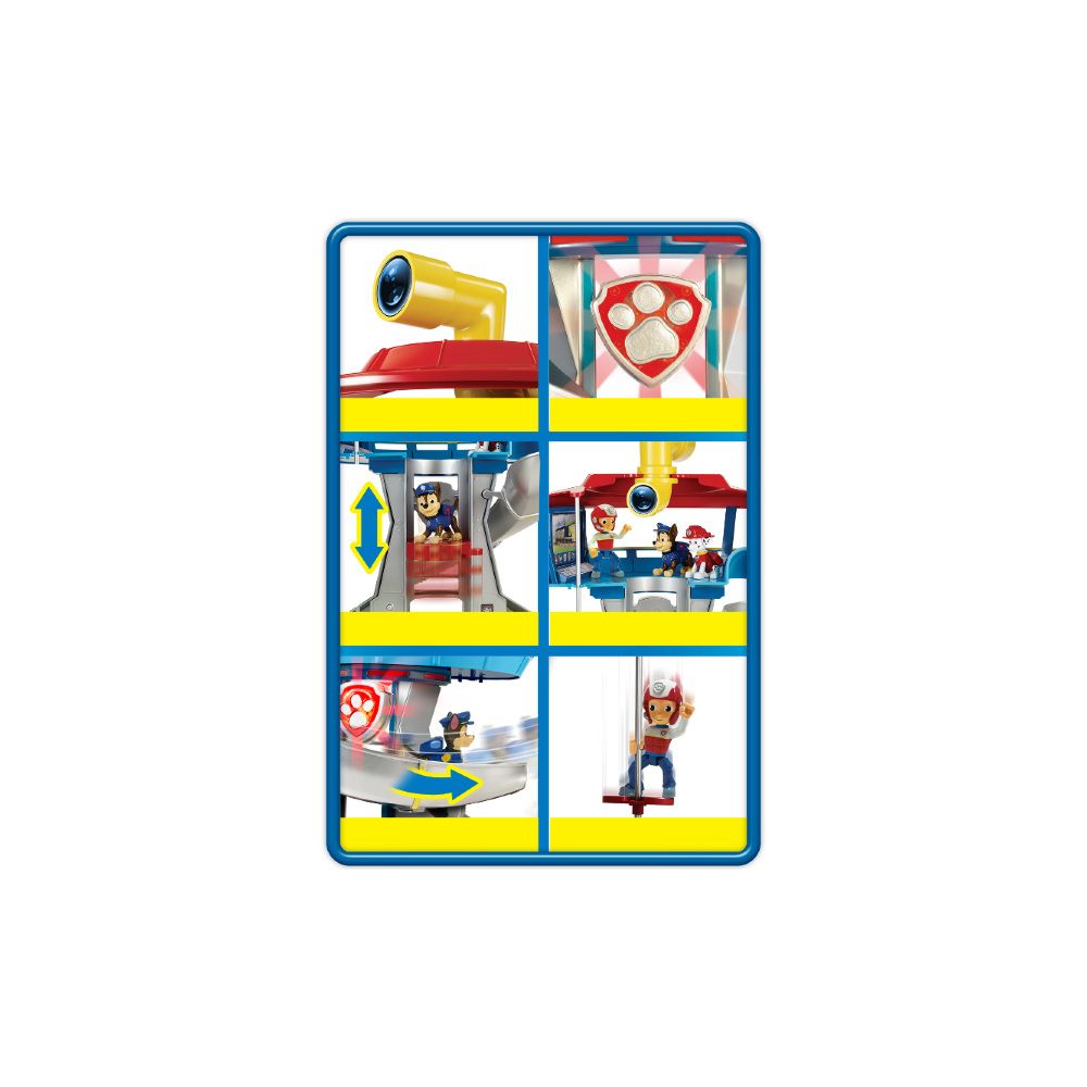 Set de joaca Paw Patrol Lookout Playset, 20064346