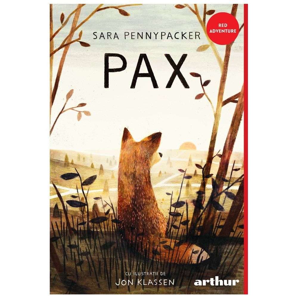 Pax, Sara Pennypacker