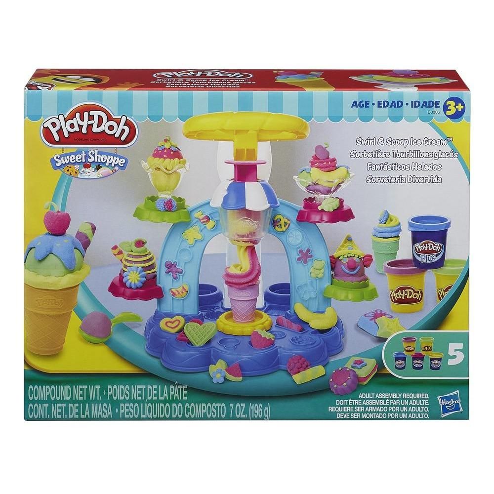 Play-Doh - Fabrica de Inghetata