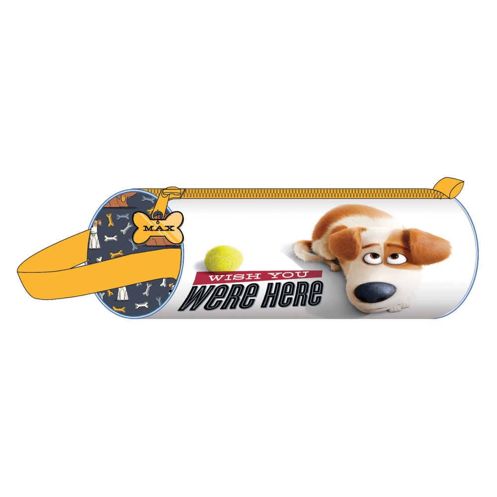 Penar cilindric - The Secret Life of Pets, 20 x 6 cm