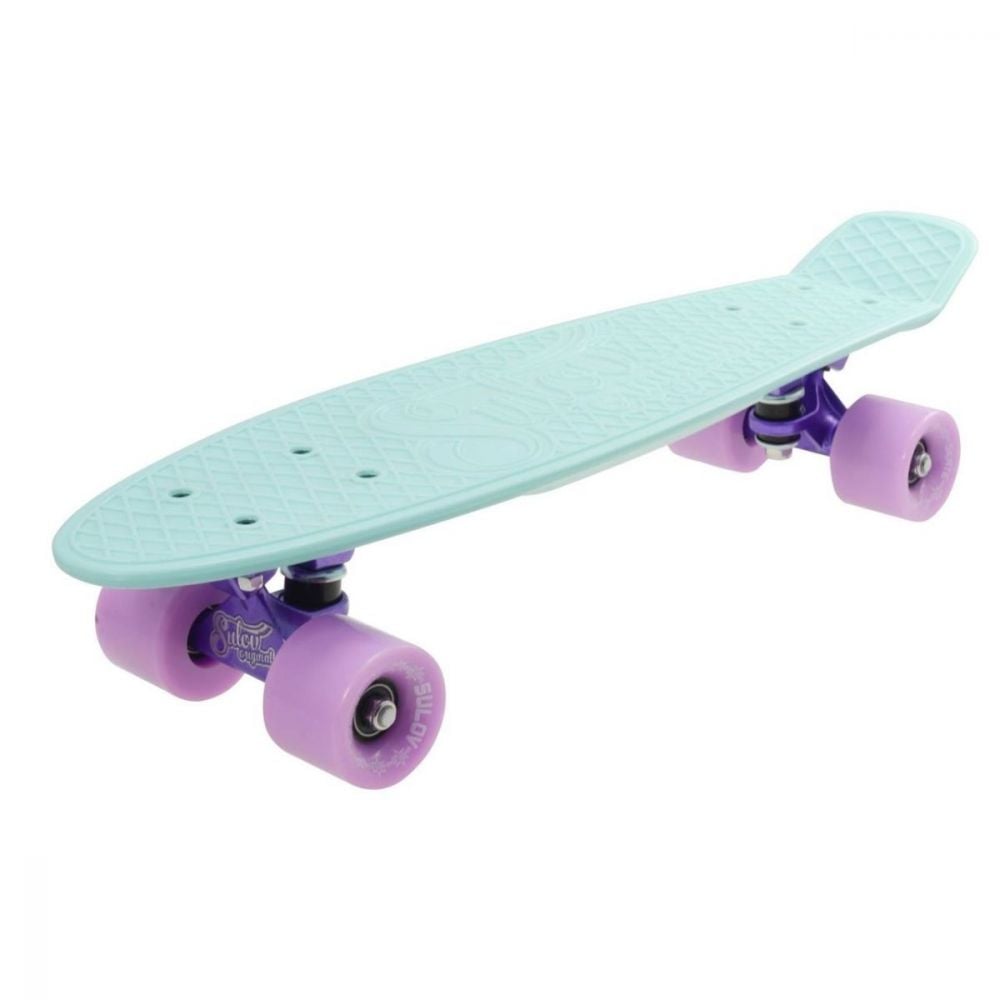 Penny board 22 inch DHS, Pastel, Turcoaz
