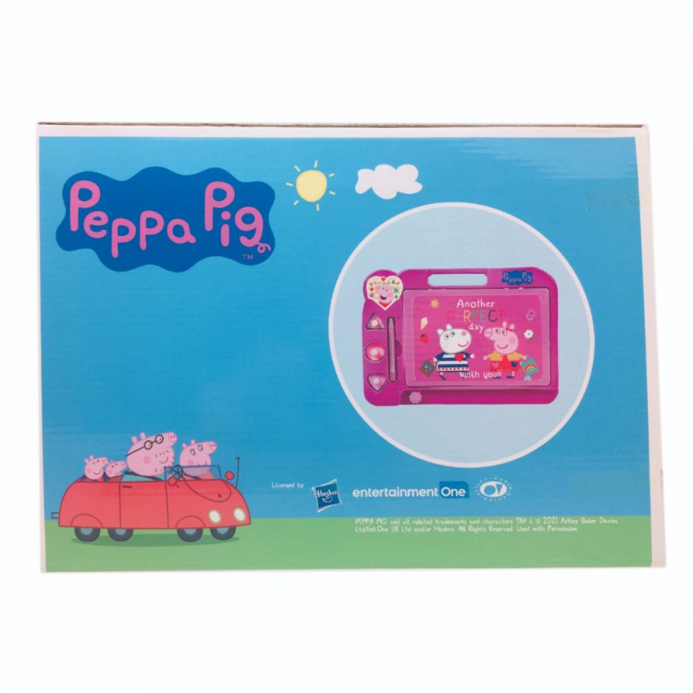 Tablita magnetica pentru desen Peppa Pig