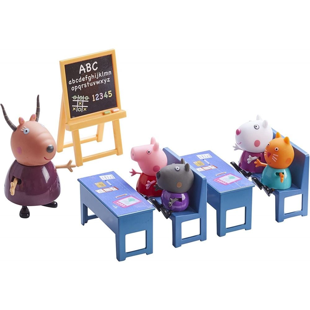 Set figurine Peppa Pig, Classroom