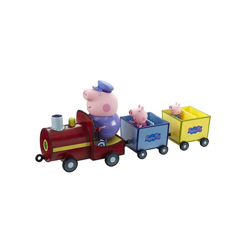 Set figurine Peppa Pig, Trenuletul lui Grandpa Pig