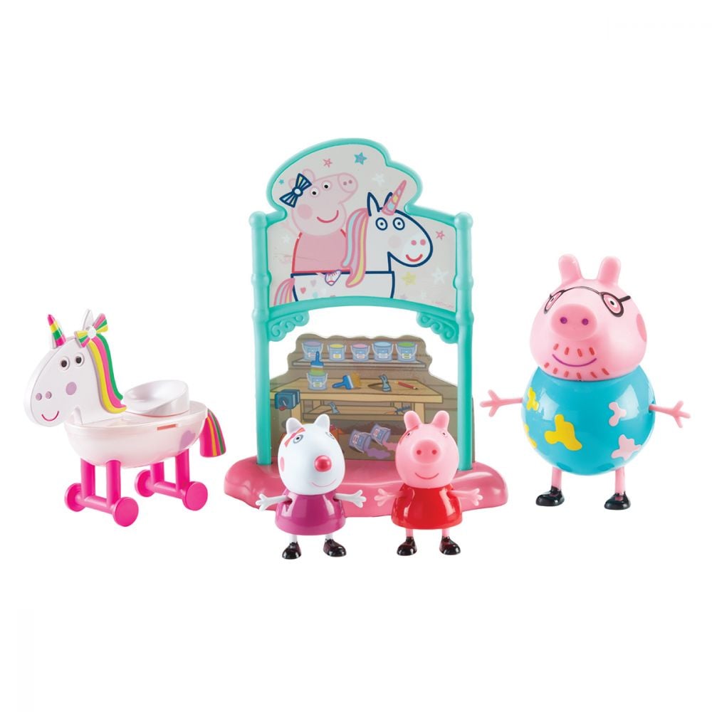 Set figurine Peppa Pig, Magical unicorn