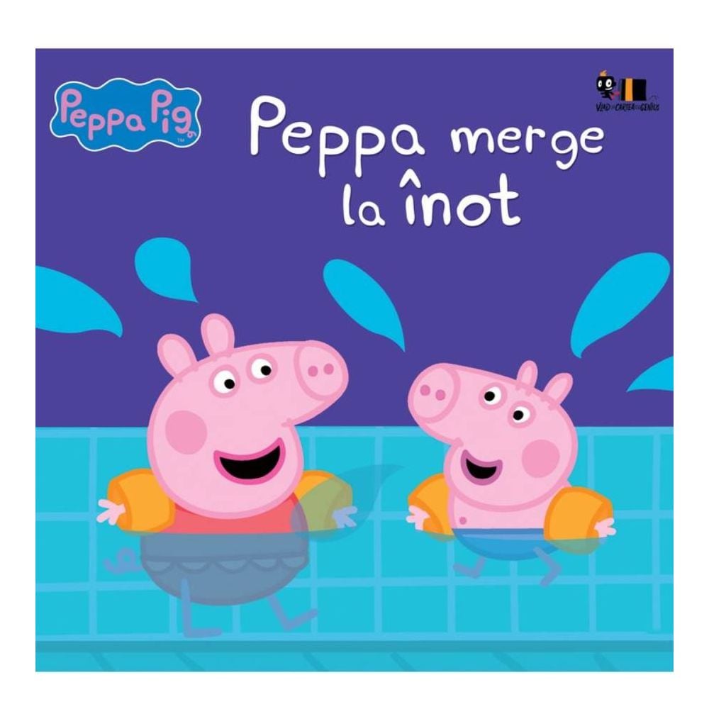 Peppa Pig: Peppa merge la inot, Neville Astley si Mark Baker