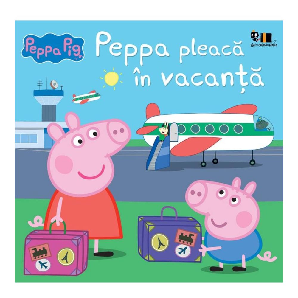 Peppa Pig: Peppa pleaca in vacanta, Neville Astley si Mark Baker