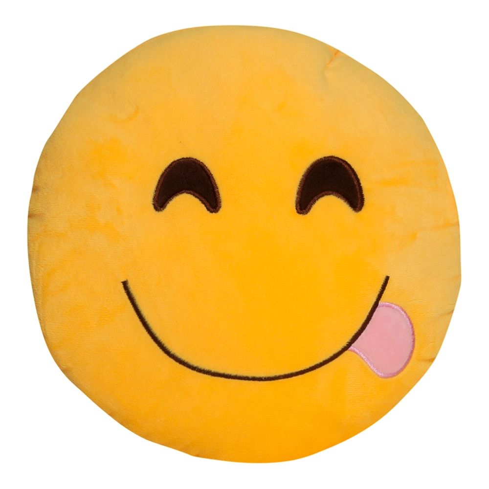 Perna Emoji Noriel Plush - Funny Face, 30 cm