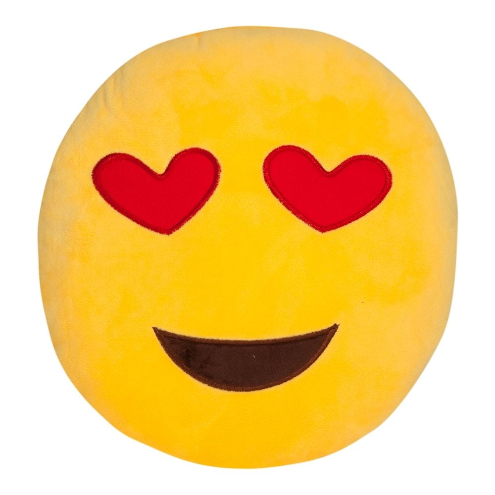 Perna Emoji Noriel Plush - Heart, 30 cm