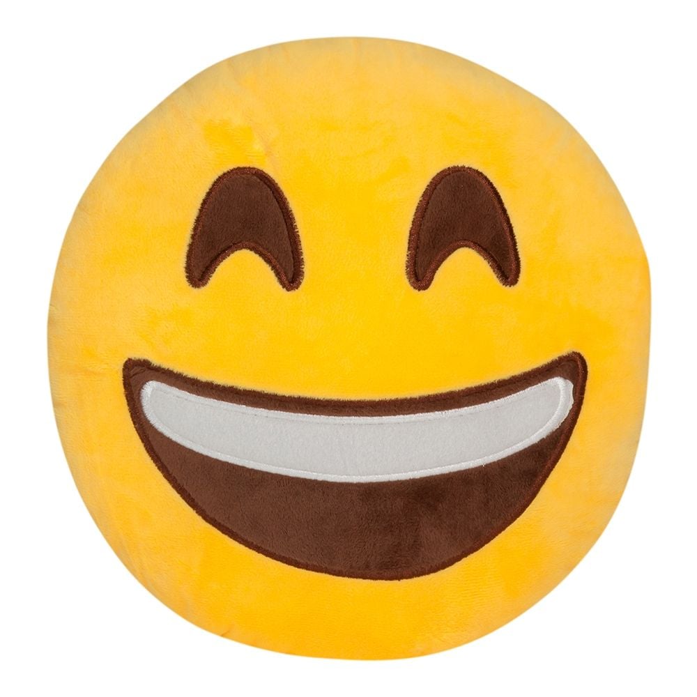 Perna Emoji Noriel Plush - Smile, 30 cm