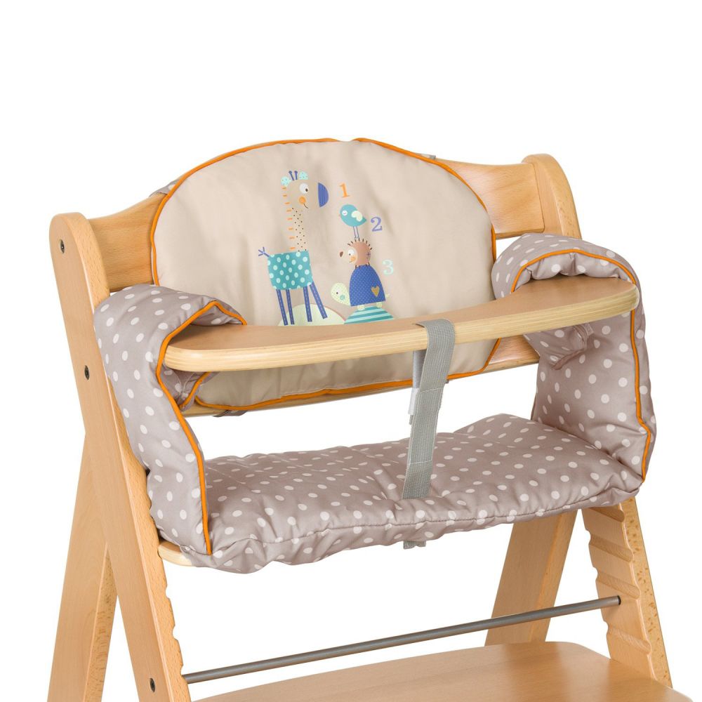Pernuta pentru scaun masa bebe Hauck Comfort - Animals
