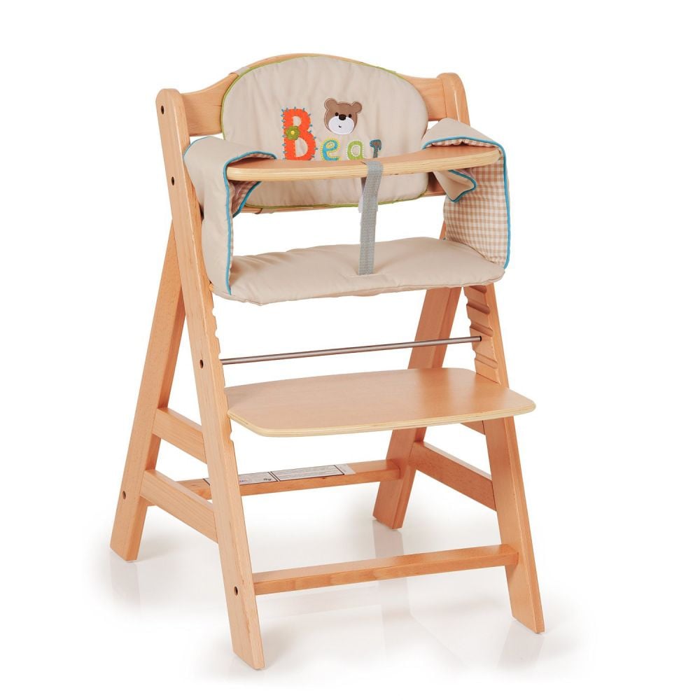 Pernuta pentru scaun masa bebe Hauck Comfort - Bear