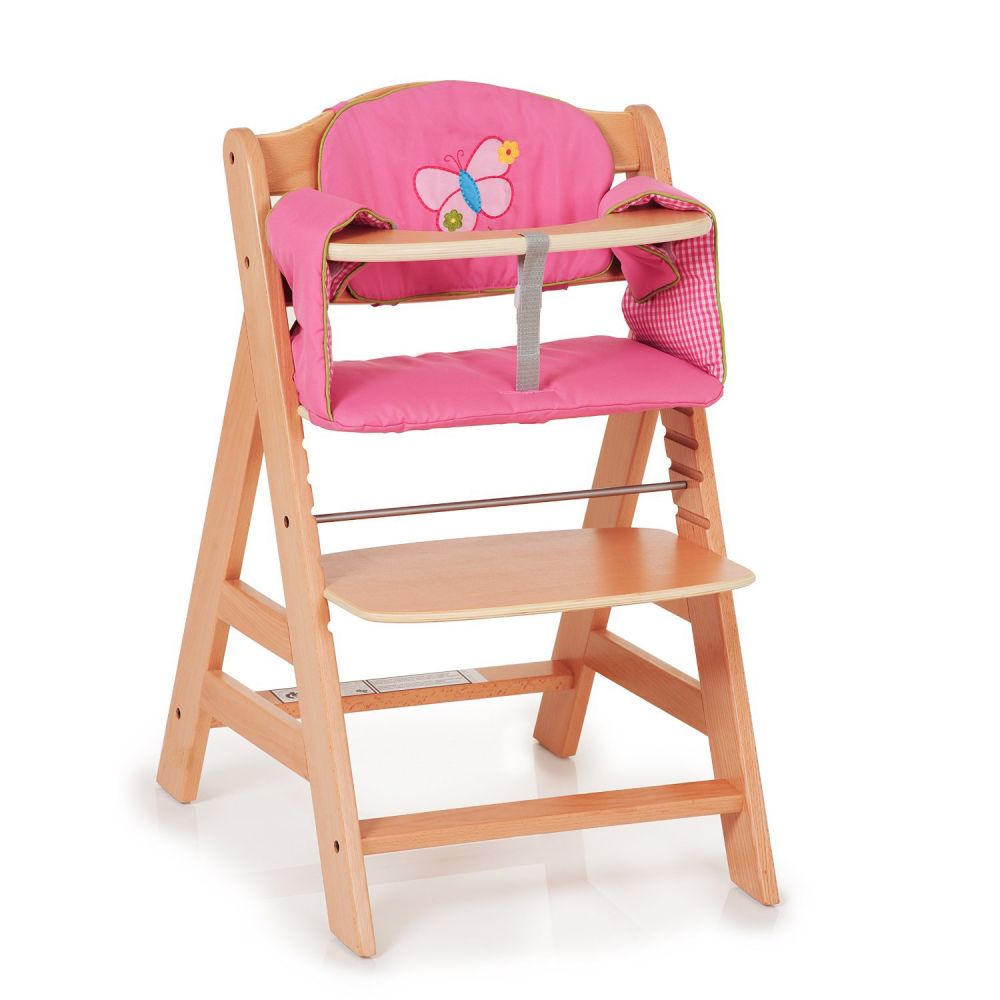 Pernuta pentru scaun masa bebe Hauck Comfort - Butterfly