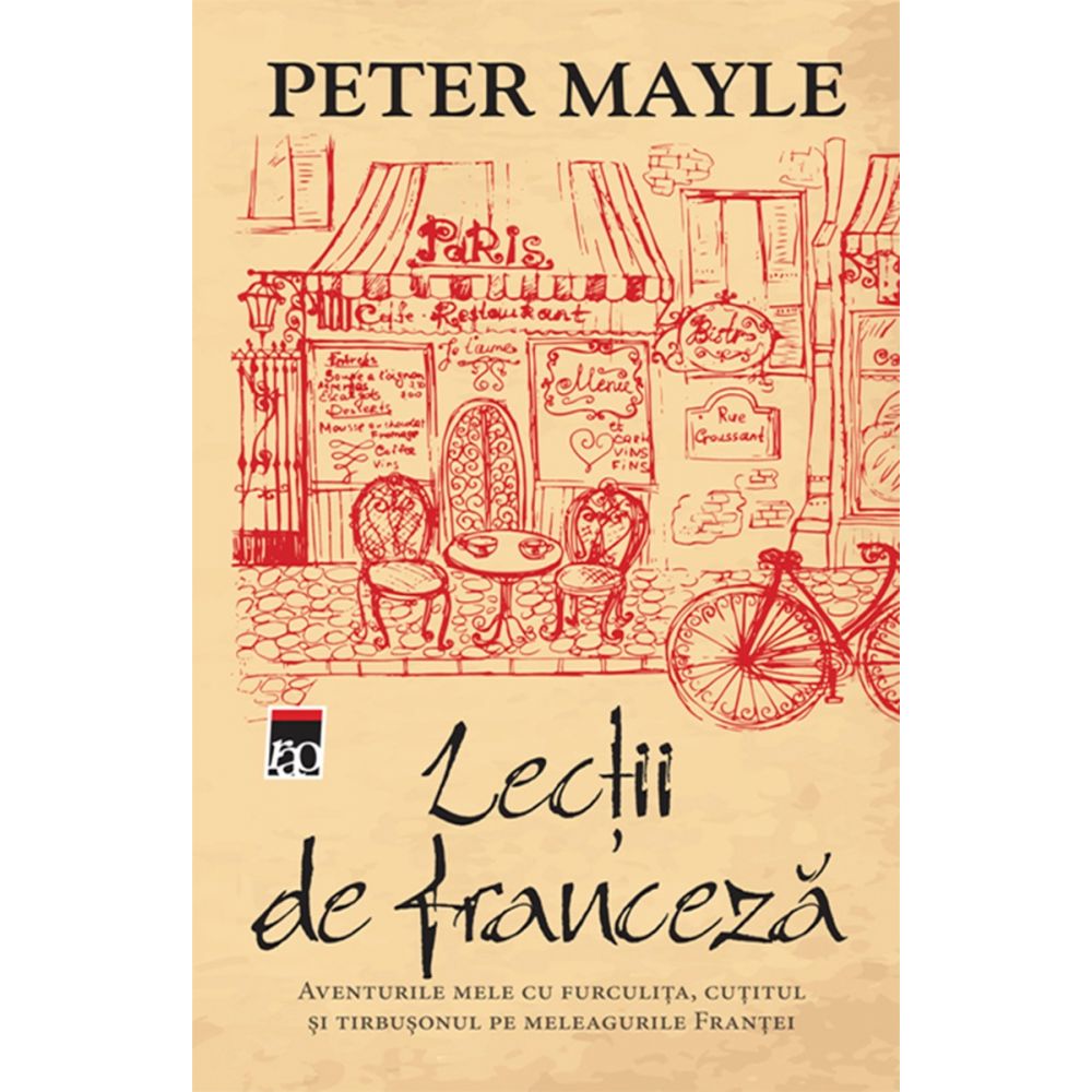 Lectii de franceza, Peter Mayle
