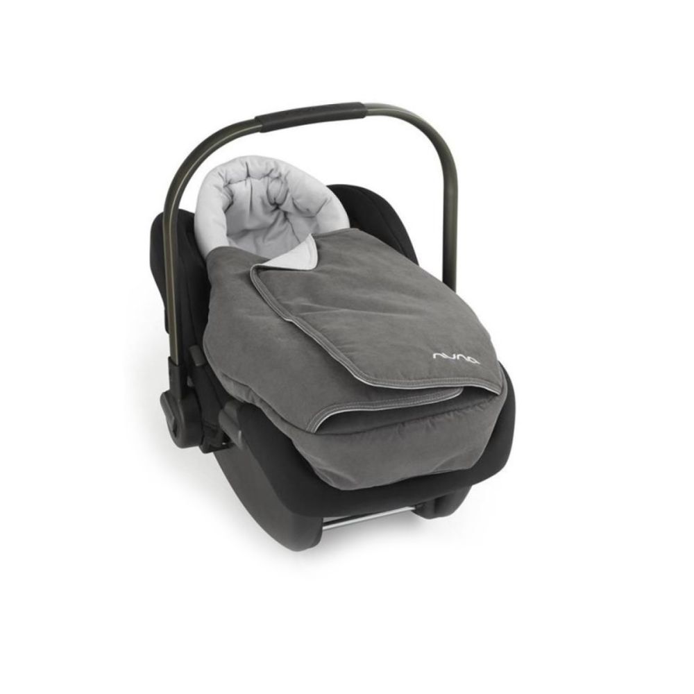 Husa de iarna pentru scoica auto Nuna Pipa, Grey