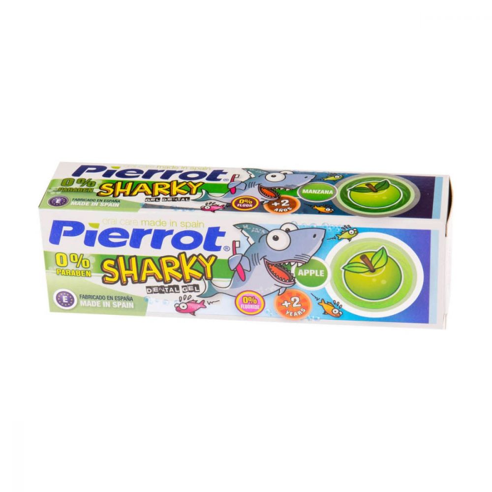 Pasta de dinti Pierrot Piwy (gel cu aroma de fructe) 75 ml