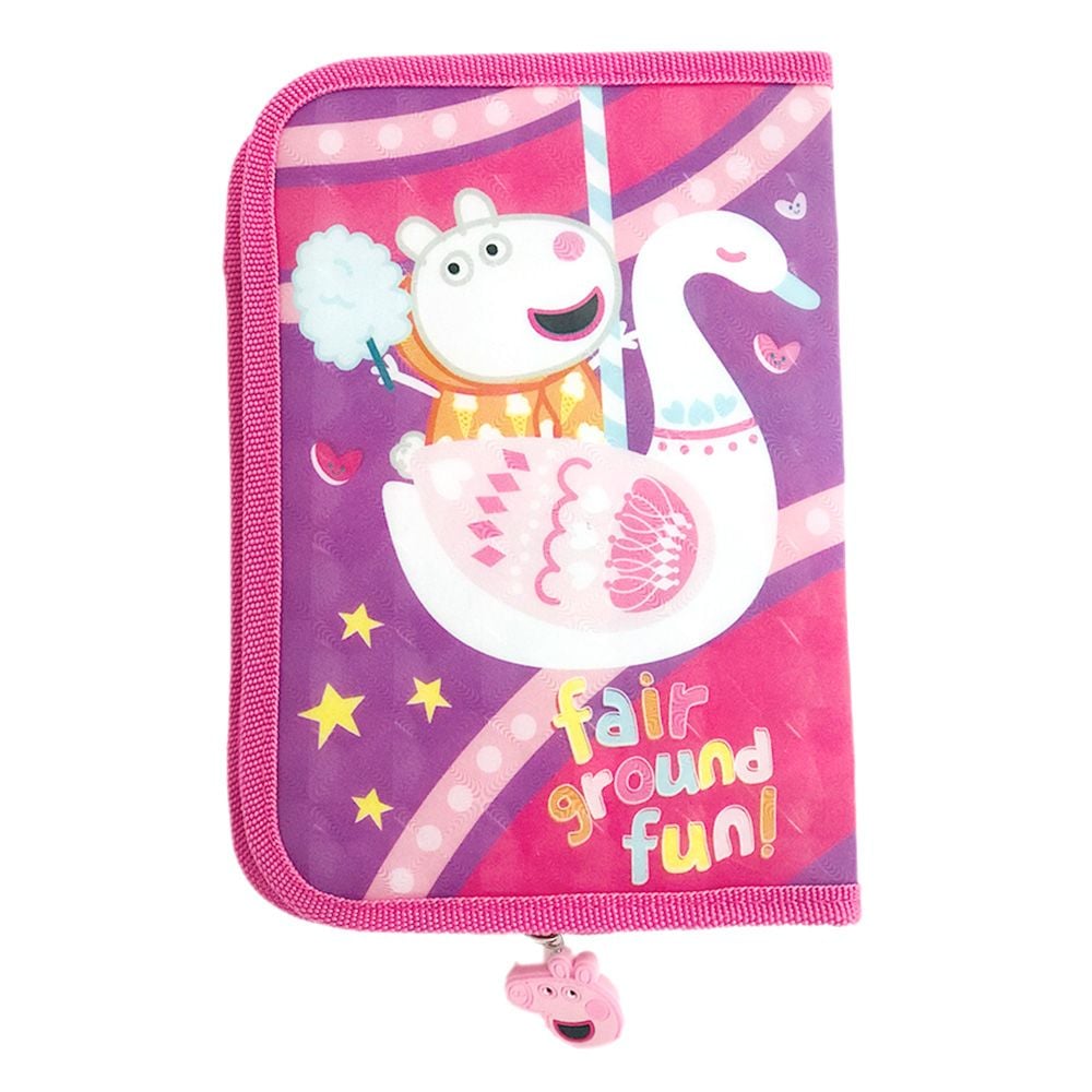 Penar cu 1 fermoar si 2 flapsuri, Peppa Pig