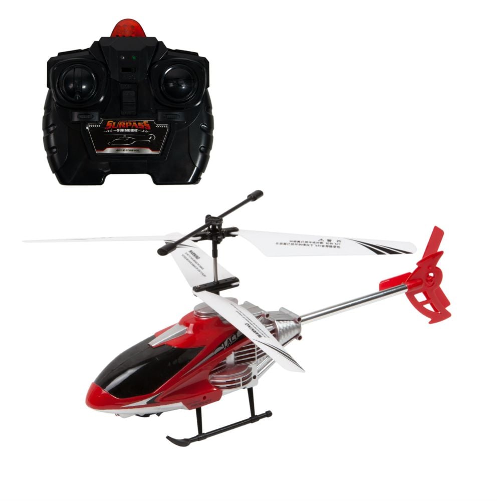 Piloti de elita NORIEL - Elicopter cu telecomanda, rosu