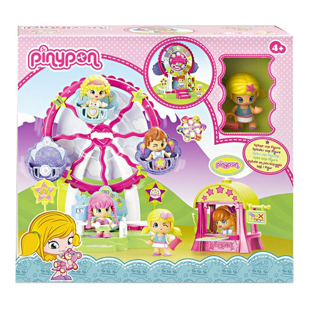 Set de joca PinyPon Parcul de distractii